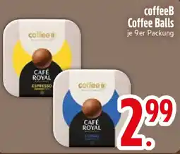 Edeka coffeeB Coffee Balls Angebot