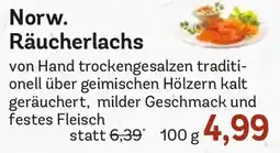 Edeka Norw. Räucherlachs Angebot