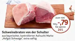 Edeka Schweinebraten von der Schulter Angebot