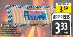 Edeka Donauland Bratwurst-Mix Angebot