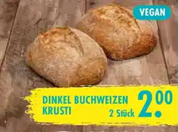 Edeka Dinkel buchweizen krusti Angebot