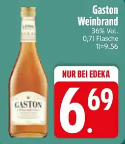 Edeka Gaston Weinbrand Angebot