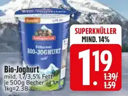 Edeka Bio-Joghurt Angebot
