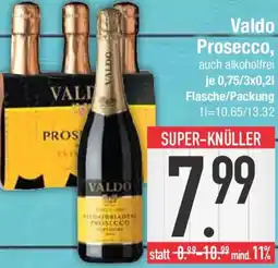 E-Center Valdo Prosecco Angebot