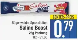 E-Center Rügenwalder Spezialitäten Salino Boost Angebot