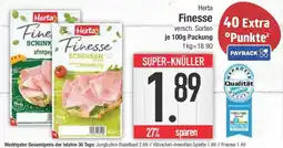 E-Center Herta Finesse Angebot