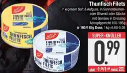 E-Center Thunfisch Filets Angebot
