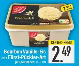 E-Center Bourbon Vanille-Eis oder Fürst-Pückler-Art Angebot