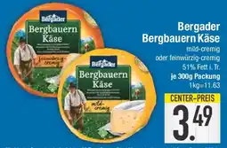 E-Center Bergader Bergbauern Käse Angebot