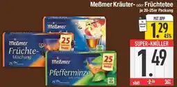 E-Center Meẞmer Kräuter- oder Früchtetee Angebot