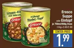 E-Center Erasco Suppe oder Eintopf Angebot