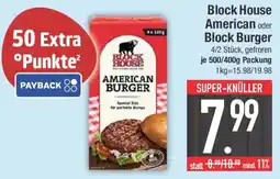 E-Center Block House American oder Block Burger Angebot