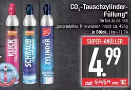 E-Center CO2-Tauschzylinder Füllung Angebot