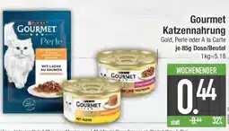 E-Center Gourmet Katzennahrung Angebot
