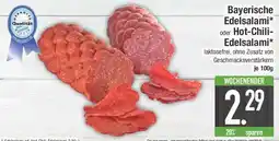 E-Center Bayerische Edelsalami Angebot