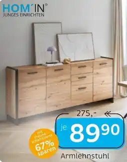 XXXLutz HOM'IN Armlehnstuhl Angebot