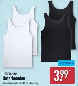 Aldi Nord UP2FASHION Unterhemden Angebot