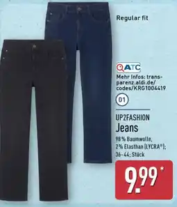 Aldi Nord UP2FASHION Jeans Angebot