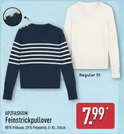 Aldi Nord UP2FASHION Feinstrickpullover Angebot