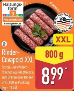 Aldi Nord Rinder-Cevapcici XXL Angebot