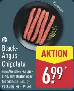 Aldi Nord Black-Angus-Chipolata Angebot
