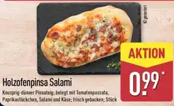 Aldi Nord Holzofenpinsa Salami Angebot