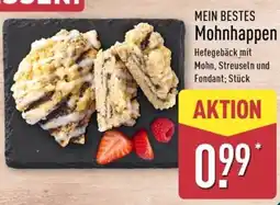 Aldi Nord MEIN BESTES Mohnhappen Angebot