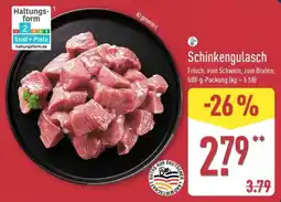 Aldi Nord Schinkengulasch Angebot