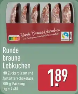 Aldi Nord Runde Braune Lebkuchen Angebot
