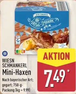 Aldi Nord WIESN SCHMANKERL Mini-Haxen Angebot