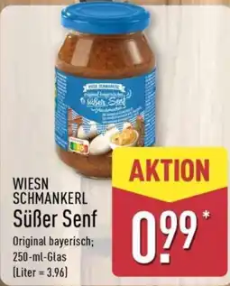 Aldi Nord Wiesn Schmankerl Süßer Senf Angebot