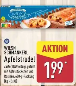 Aldi Nord WIESN SCHMANKERL Apfelstrudel Angebot