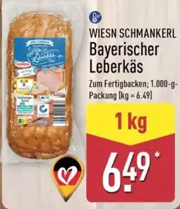 Aldi Nord WIESN SCHMANKERL Bayerischer Leberkäs Angebot