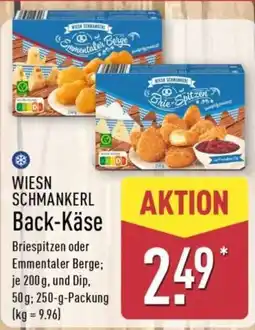 Aldi Nord WIESN SCHMANKERL Back-Käse Angebot