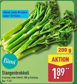 Aldi Nord Bimi Stangenbrokkoli Angebot