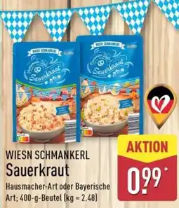 Aldi Nord WIESN SCHMANKERL Sauerkraut Angebot