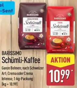 Aldi Nord BARISSIMO Schümli-Kaffee Angebot
