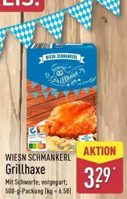 Aldi Nord WIESN SCHMANKERL Grillhaxe Angebot