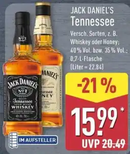 Aldi Nord Jack Daniel's Tennessee Whiskey Angebot
