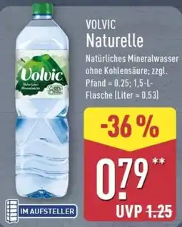 Aldi Nord Volvic Naturelle Angebot