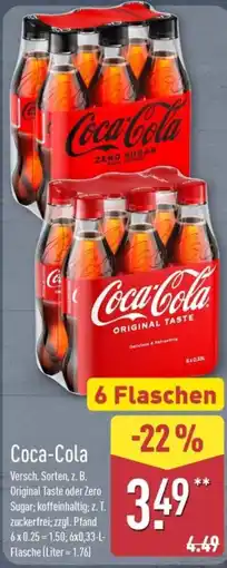 Aldi Nord Coca-Cola Angebot