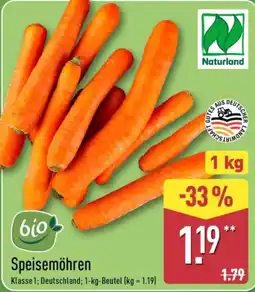 Aldi Nord Speisemöhren Angebot