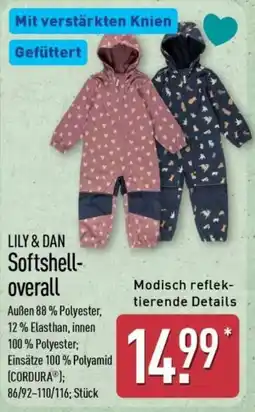 Aldi Nord LILY & DAN Softshell-overall Angebot
