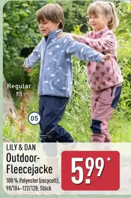 Aldi Nord LILY & DAN Outdoor-Fleecejacke Angebot