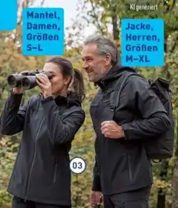 Aldi Nord ADVENTURIDGE Softshelljacke/-mantel Angebot