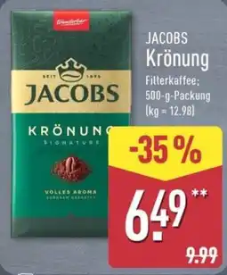 Aldi Nord Jacobs Krönung Angebot