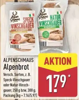 Aldi Nord Alpenbrot Angebot