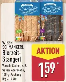 Aldi Nord WIESN SCHMANKERL Bierzeit-Stangerl Angebot