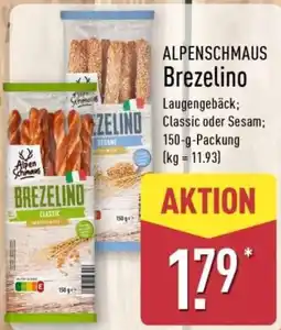 Aldi Nord ALPENSCHMAUS Brezelino Angebot