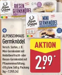 Aldi Nord Alpenschmaus Germknödel Angebot